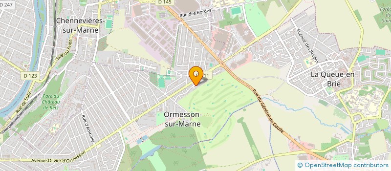 localisation de l'entreprise CMR HOLDING  ORMESSON-SUR-MARNE
