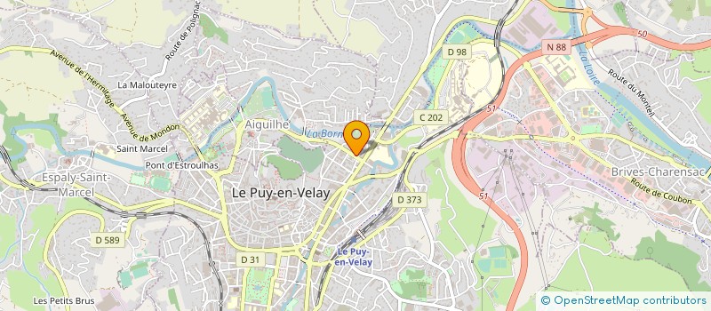 localisation de l'entreprise CMR JEUX VIDEO à LE PUY-EN-VELAY