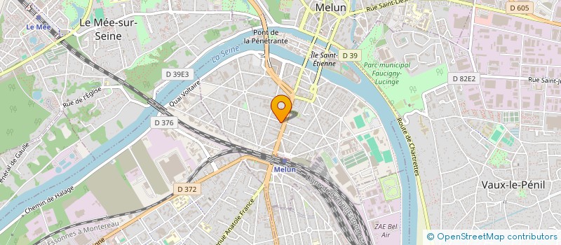 localisation de l'entreprise CMR SERVICES à MELUN