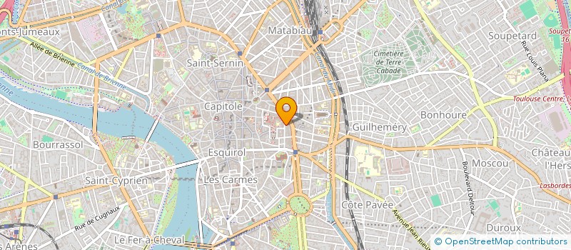 localisation de l'entreprise CMRB à TOULOUSE