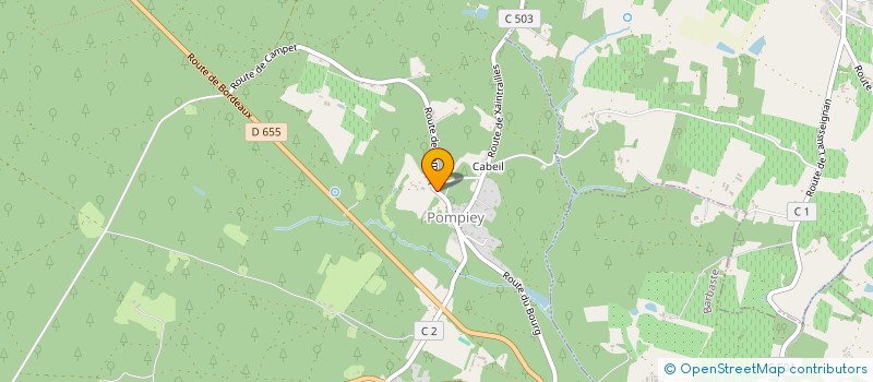 localisation de l'entreprise CMS 47  RETJONS