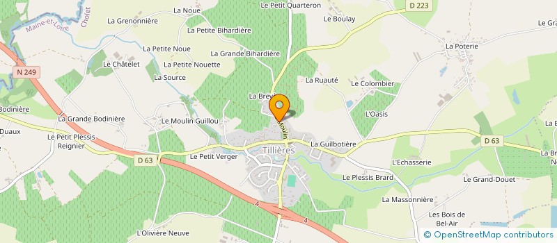 localisation de l'entreprise CMS à SEVREMOINE