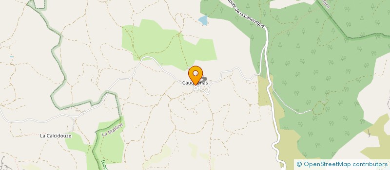 localisation de l'entreprise CMS  LA MALENE