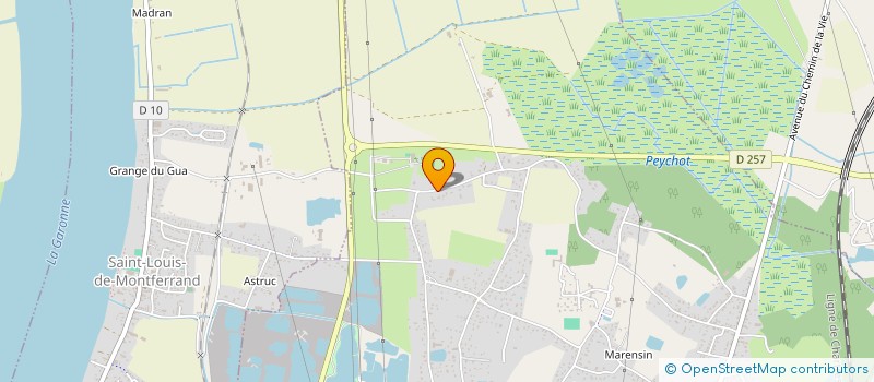 localisation de l'entreprise CMS  AMBARES-ET-LAGRAVE