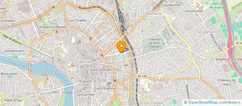 localisation de l'entreprise CMS  QUINT-FONSEGRIVES