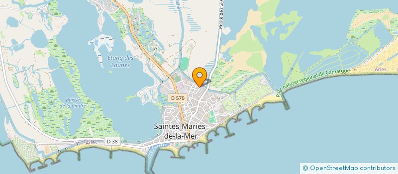 localisation de l'entreprise CMS à SAINTES-MARIES-DE-LA-MER