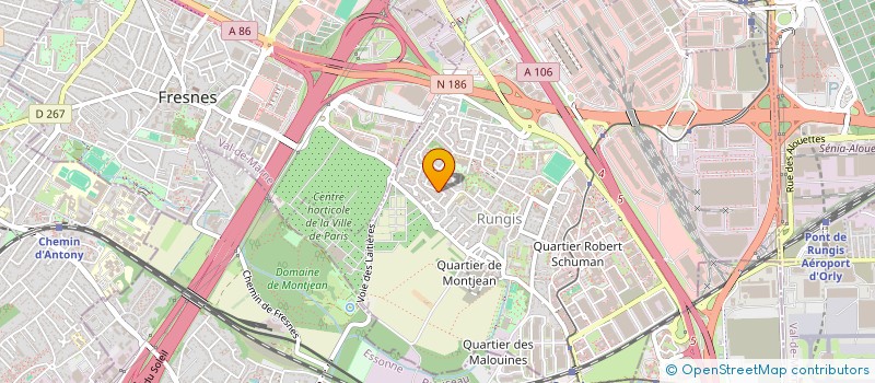 localisation de l'entreprise CMS ASSOCIES à RUNGIS
