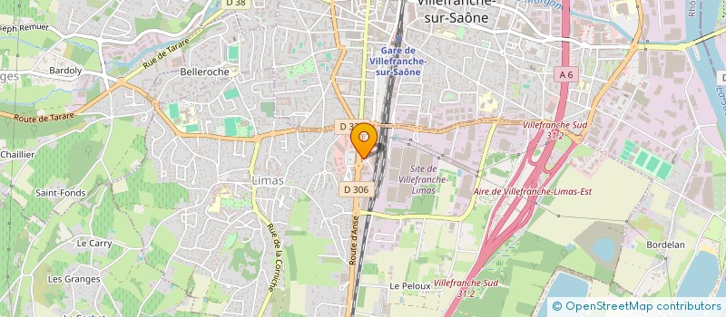 localisation de l'entreprise CMS BEAUTY  LIMAS