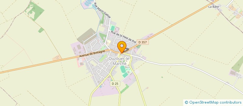 localisation de l'entreprise CMS BELSAROMAINE  BEAUCE LA ROMAINE