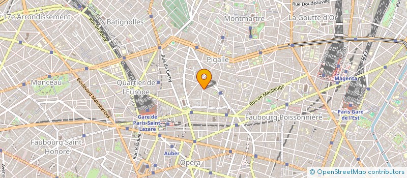 localisation de l'entreprise CMS COLLECTION  PARIS