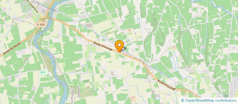 localisation de l'entreprise CMS CONSEIL  SARRIANS