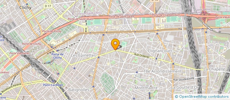 localisation de l'entreprise CMS CONTENEURS MANUTENTION STOCKAGE à PARIS