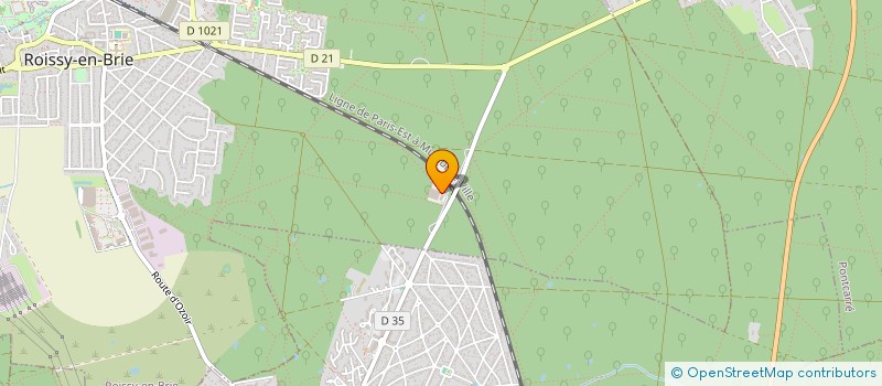 localisation de l'entreprise CMS ENVIRONNEMENT à NOZAY