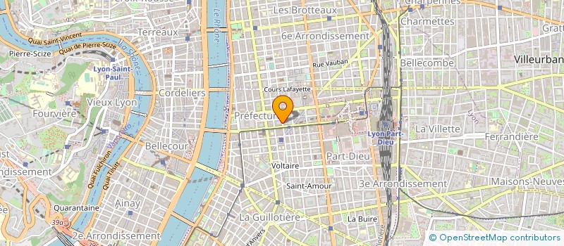 localisation de l'entreprise CMS FRANCIS LEFEBVRE LYON AVOCATS à LYON