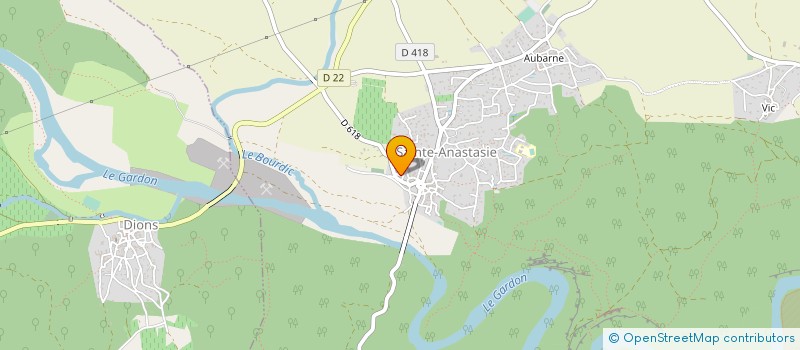 localisation de l'entreprise CMS LESAFFRE  LA CALMETTE