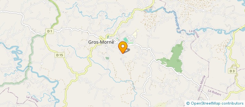 localisation de l'entreprise CMS LOCATION  GROS-MORNE