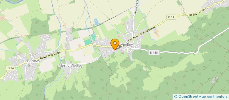 localisation de l'entreprise CMS LOGISTIC  VIEILLEY