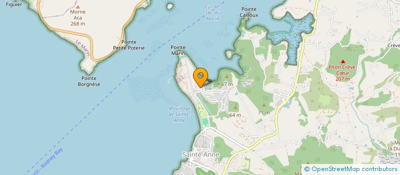 localisation de l'entreprise CMS MARTINIQUE à SAINTE ANNE