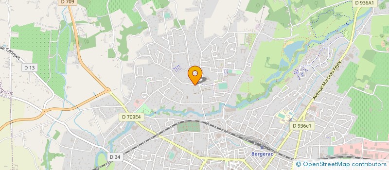 localisation de l'entreprise CMS MENUISERIES à BERGERAC