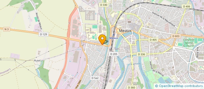 localisation de l'entreprise CMS PRESTATIONS  VILLENOY