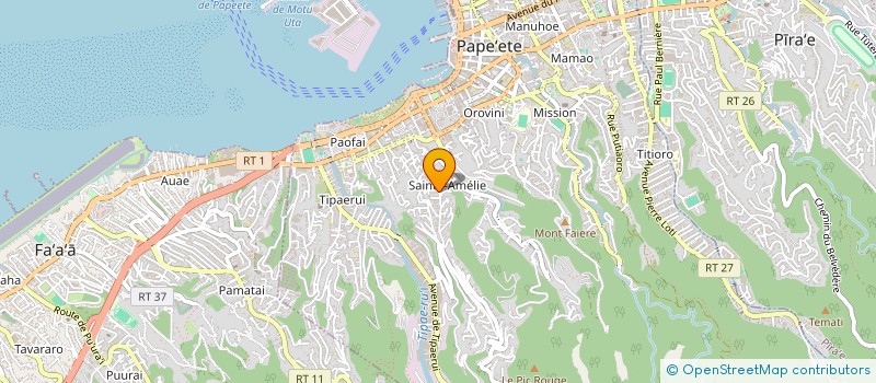 localisation de l'entreprise CMS SCI à PAPEETE