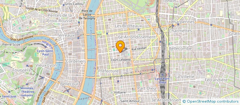 localisation de l'entreprise CMSB  LYON