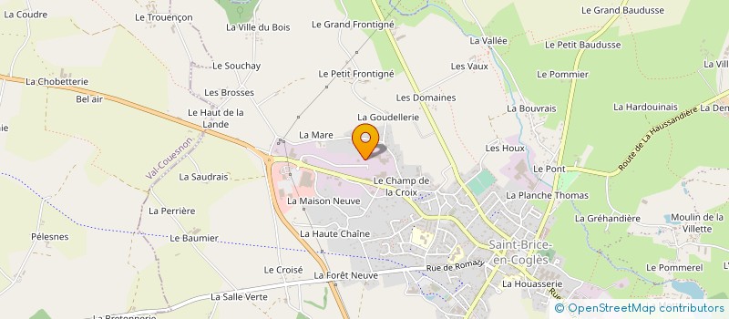 localisation de l'entreprise CMSERVICE  MAEN ROCH