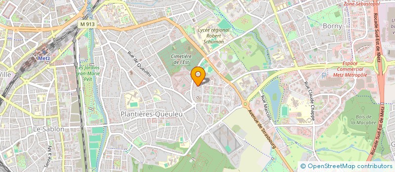 localisation de l'entreprise CMSFUITE  METZ