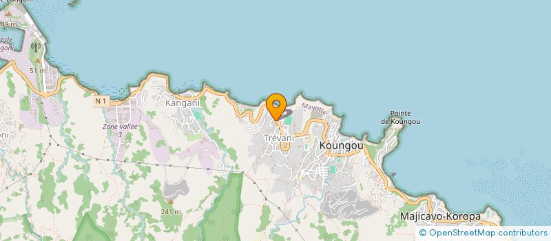 localisation de l'entreprise CMSK à KOUNGOU
