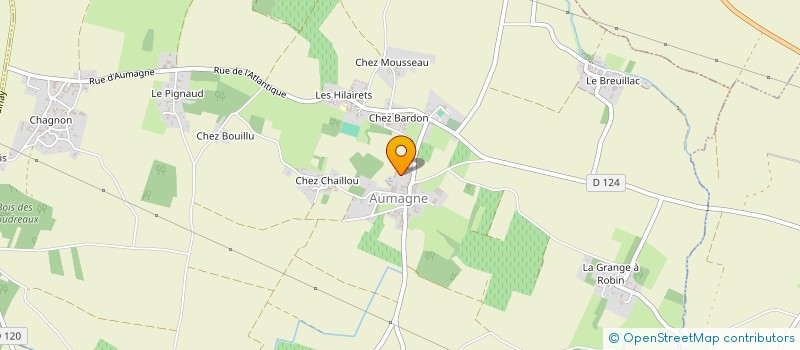 localisation de l'entreprise CMSN  ECOYEUX