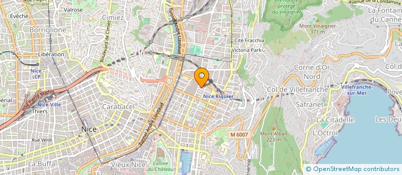 localisation de l'entreprise CMSS  NICE