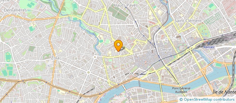 localisation de l'entreprise CMT à NANTES