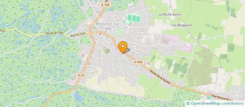 localisation de l'entreprise CMT  BEAUVOIR-SUR-MER