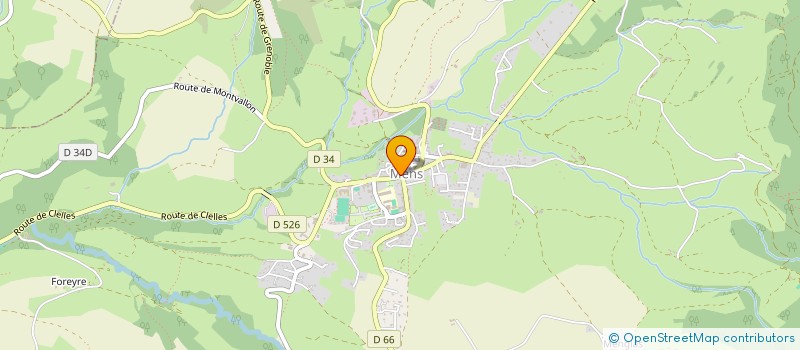 localisation de l'entreprise CMT EPICURIEN  MENS