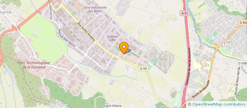 localisation de l'entreprise CMT SERVICES  AIX-EN-PROVENCE