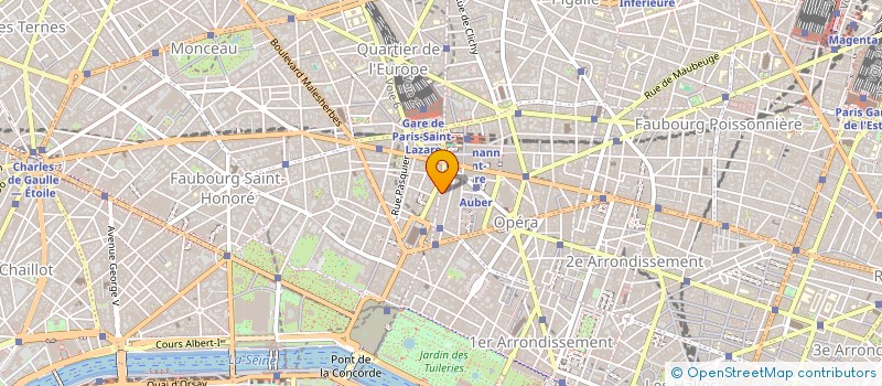 localisation de l'entreprise CMT VIGNON  PARIS