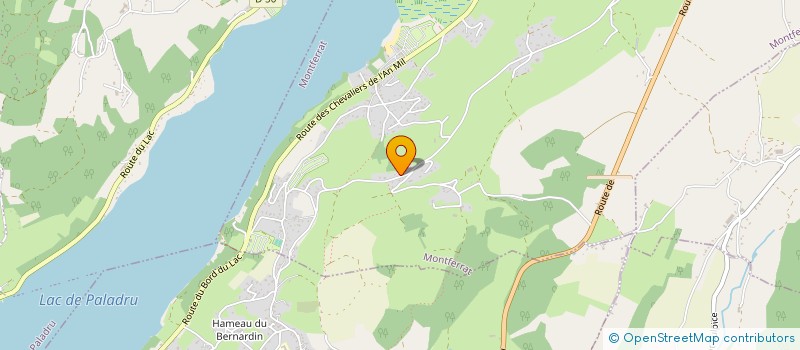 localisation de l'entreprise CMTC  MONTFERRAT