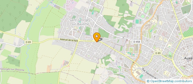 localisation de l'entreprise CMTF  SAINT-GEORGES-SUR-BAULCHE