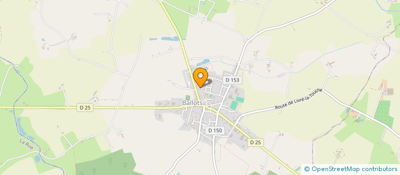 localisation de l'entreprise CMTMC  BALLOTS