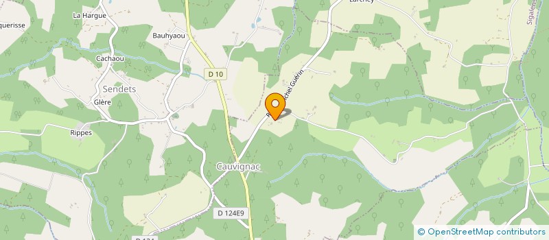 localisation de l'entreprise CMTP  LAVAZAN