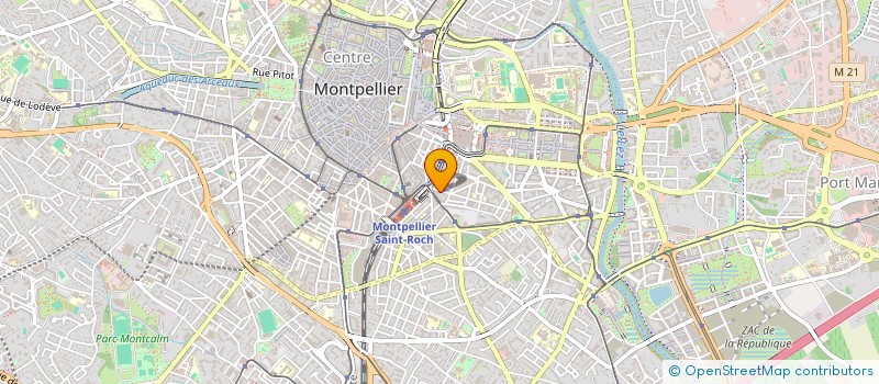 localisation de l'entreprise CMTP SARL à MONTPELLIER