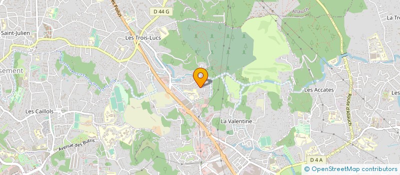 localisation de l'entreprise CMTR ASSISTANCE TELETRANSMISSION à MARSEILLE