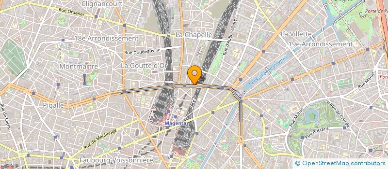 localisation de l'entreprise CMTS à PARIS