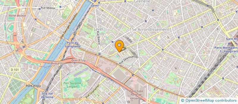 localisation de l'entreprise CMTS SAS  PARIS