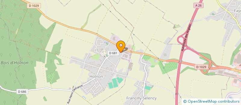 localisation de l'entreprise CMV CONCEPT à HOLNON