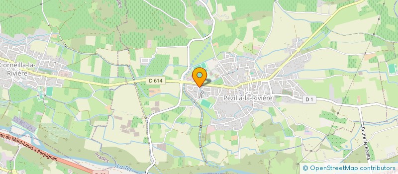 localisation de l'entreprise CMV IMMO à PERPIGNAN