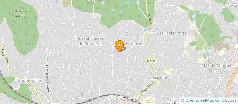 localisation de l'entreprise CMVC  NIMES