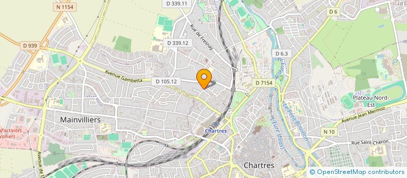 localisation de l'entreprise CMVL à CHARTRES