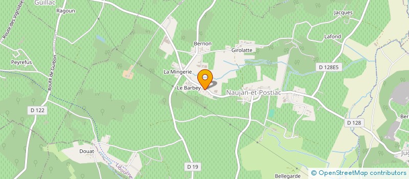 localisation de l'entreprise CMVT  NAUJAN-ET-POSTIAC