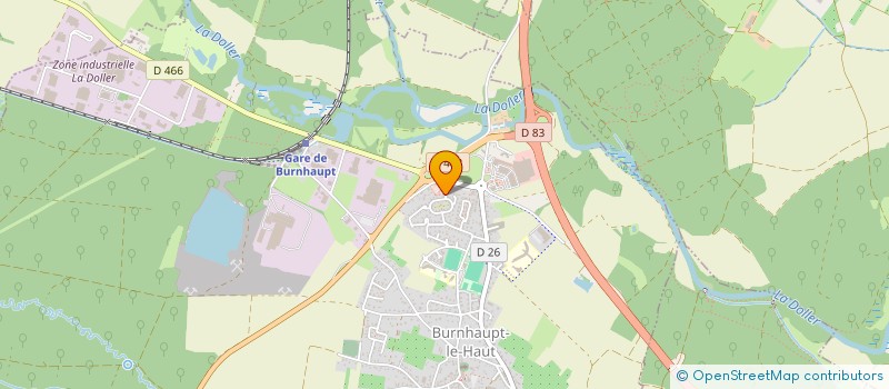 localisation de l'entreprise CMX  BURNHAUPT-LE-HAUT